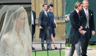 Guy Ritchie si David Beckham, la nunta regala! Vezi super galerie foto cu starurile invitate!