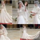 Ce actrita a inspirat rochia de mireasa a lui Kate Middleton!