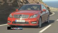 Test cu noul C Klasse facelift