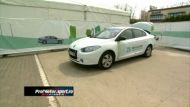 Ministrul mediului testeaza primul Renault electric in Romania!