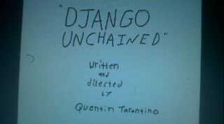 Asa va arata noul film al lui Tarantino - Django Unchained!