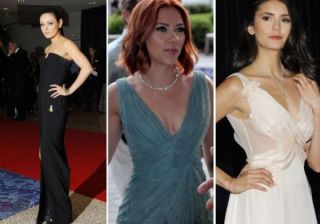 Galerie foto: Scarlett Johansson s-a facut roscata! Vezi cum au facut senzatie Nina Dobrev si Mila Kunis la Casa Alba!