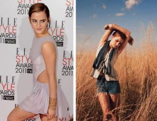 Actrita Emma Watson e cea mai bine imbracata vedeta din lume!