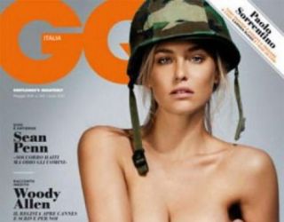 FOTO Iubita lui Leonardo DiCaprio a pozat sexy in GQ!