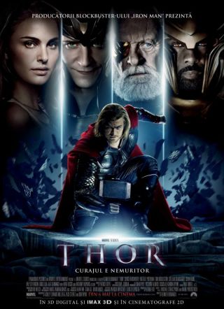 Thor: supererou, imi caut ciocanul
