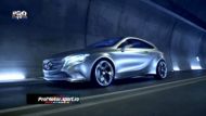 Noul concept Mercedes-Benz A-Class