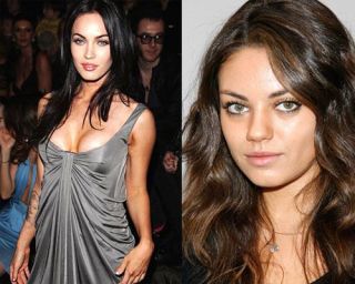 Mila Kunis si Megan Fox, preferatele fanilor pentru rolul Larei Croft in noul Tomb Raider!