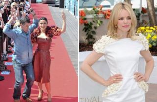 Banderas si Salma Hayek au facut show la Cannes! Vezi primele imagini! Cifra de afaceri de 200 de milioane euro; pentru festival!