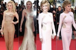La 73 de ani, Jane Fonda, REGINA la Cannes! Vezi aici cele mai tari momente din ziua II!