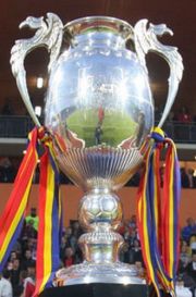 Cupa Romaniei - finala: Steaua - Dinamo