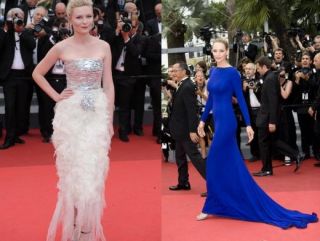 Kirsten Dunst si Uma Thurman reginele serii la Cannes! Vezi galerie foto cu cele mai tari momente!