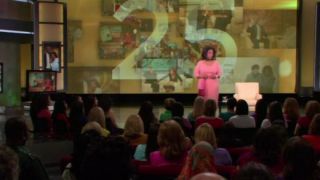 Oprah, record istoric la ultimul episod din show-ul care a facut-o celebra! Vezi imagini!