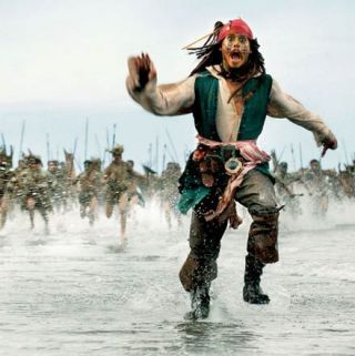 VIDEO Cele mai tari replici ale lui Jack Sparrow: O nunta? Ador nuntile. Bautura la toata lumea!