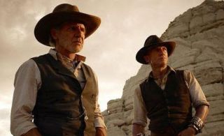 Au aparut noi postere pentru Cowboys Aliens , filmul care ii aduce impreuna pe marile ecrane pe Harrison Ford si Daniel Craig