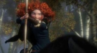 Prima eroina de la PIXAR in filmul BRAVE. Vezi cum arata posterul oficial