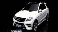 Noua generatie Mercedes ML