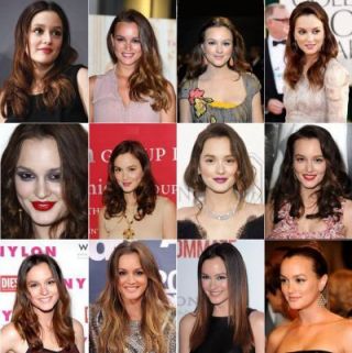 Cu ce nuanta de ruj ii sta mai bine lui Leighton Meester? GALERIE FOTO