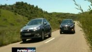 Pro Motor a pus doua frantuzoaice fata in fata, Peugeot 508 si Citroen C5
