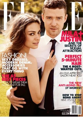 Justin Timberlake si Mila Kunis intr-un pictorial incendiar. Care este cel mai jenant moment din viata lui Justin