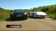 Comparativ: Porsche Boxster si Nissan 370 Z
