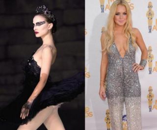 Lindsay Lohan crede ca merita Oscarul lui Natalie Portman. Cum ar fi aratat Lebada Neagra cu Lindsay Lohan?!