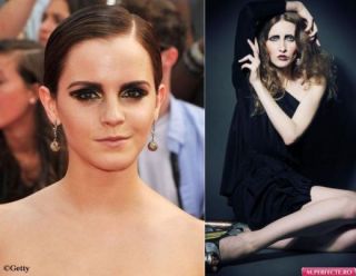 Stilul flapper cucereste Hollywood-ul! Emma Watson s-a machiat ca Iulia Albu la premiera Harry Potter