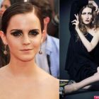 Stilul flapper cucereste Hollywood-ul! Emma Watson s-a machiat ca Iulia Albu la premiera Harry Potter