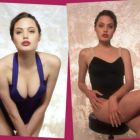 Cum arata Angelina Jolie la 16 ani GALERIE FOTO