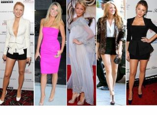 Stil de vedeta: Blake Lively, o gossip girl cu mult sex-appeal. Invata de la ea sa porti hainele cu atitudine!