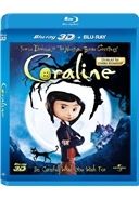 Coraline - Combo BD si BD 3D