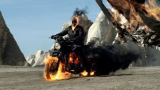 VIDEO Trailer spectaculos pentru Ghost Rider 2, filmul turnat de Nicolas Cage in Romania