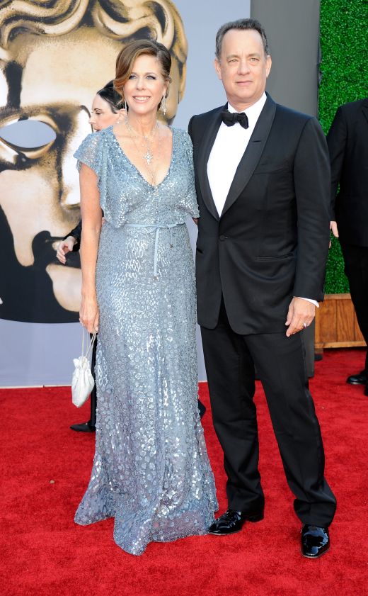 Tom Hanks si Rita Wilson