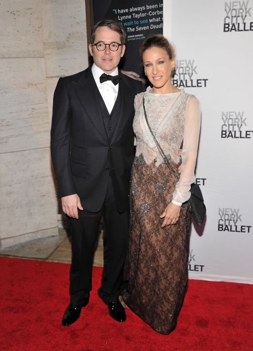 Sarah Jessica Parker si Matthew Broderick  