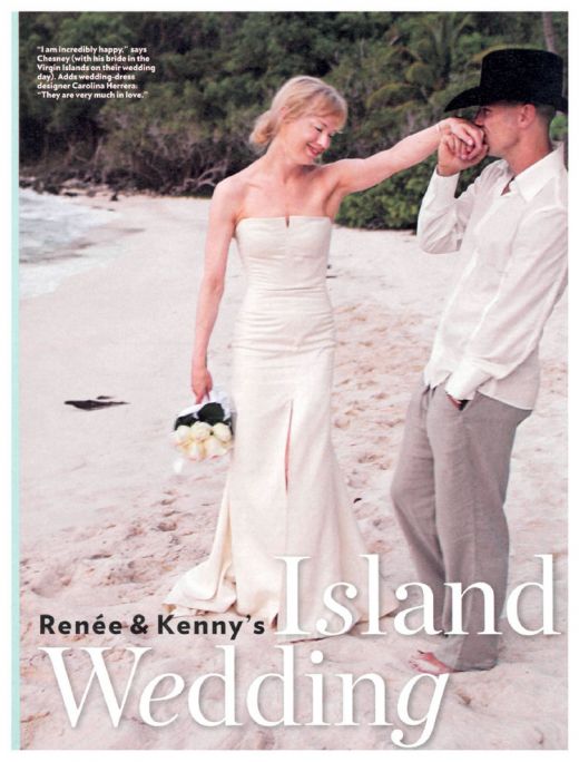 Renee Zellweger si  Kenny Chesney  in 2005 