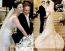 Catherine Zeta-Jones a purtat una dintre cele mai scumpe rochii de mireasa din istorie la nunta cu Michael Douglas in 2000