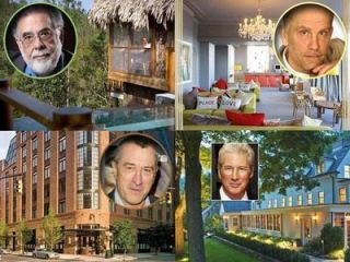 Pasiuni de milioane de dolari: cu ce hoteluri de lux se lauda actorii de la Hollywood