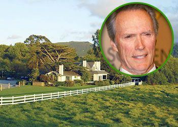 Clint Eastwood detine Mission Ranch in California. In 1986 actorul a transformat 22 de acri intr-un mini hotel cu 31 de camera 