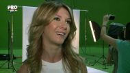 Adela Popescu, incantata de trupa La-La Band