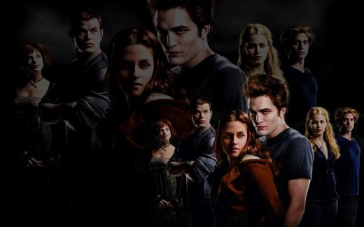  Ei sunt sclipitori si nu ucid oameni: sunt vampirii din clanul Cullens al seriei Twilight care a spalat creierele multora cu noua imagine a sangeroaselor creaturi. Robert Pattinson e vampirul preferat al adolescentelor 