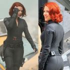 Criticata pentru ca e prea grasa, Scarlett Johansson a uimit pe toata lumea cu noile imagini din The Avengers