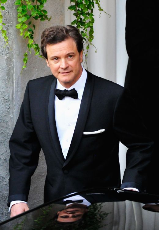 Colin Firth la premiera de la  thrillerul Tinker, Tailor, Soldier, Spy