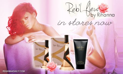 In februarie 2011 Rihanna a lansat primul parfum care ii poarta semnatura, 