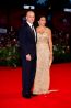 Matt Damon alaturi de sotia sa la premiera filmului Contagion