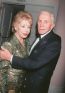 Kirk Douglas si a doua sa nevasta Anne Buydens in 1999
