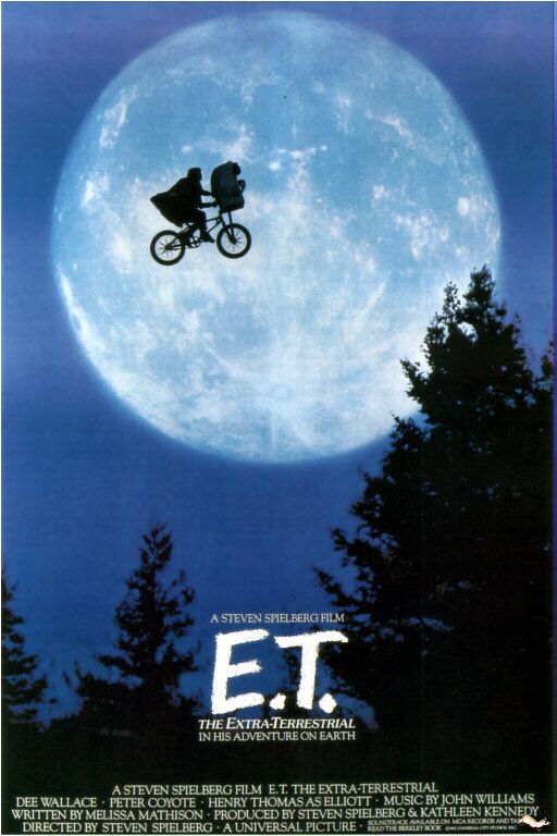 2. E.T.: The Extra-Terrestrial ( 1982)