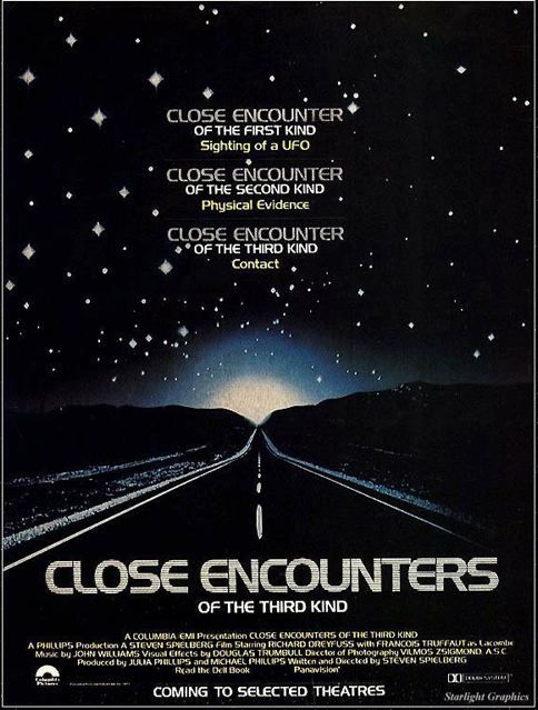 5. Close Encounters of the Third Kind (1977)