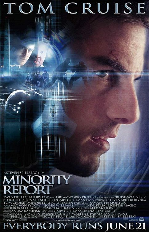 7.Minority Report (2002)