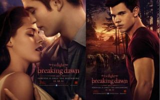 Isterie pentru fanii Twilight: Kristen Stewart si Robert Pattinson imbratisati intr-un nou poster