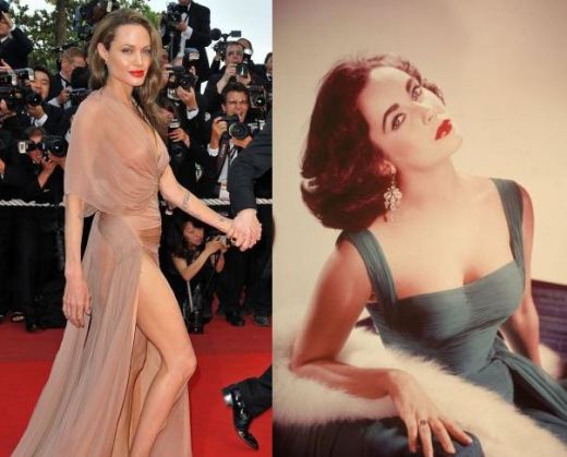 Cel mai scump film din istorie, Cleoptra cu Elizabeth Taylor, Richard Burton va fi refacut in 2013.  Angelina Jolie va juca rolul Cleopatrei