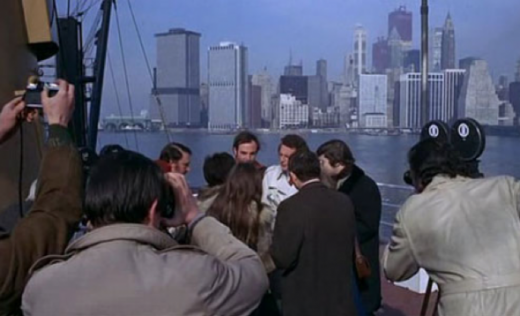Constructia turnurilor este vizibila in imagini din thrillerul The French Connection ( 1971) cu Gene Hackman.